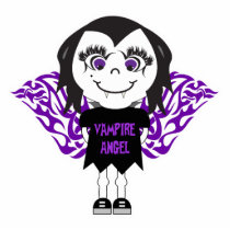 Vampire Angel photo sculptures by doonidesigns Vampire Angel photo sculptures