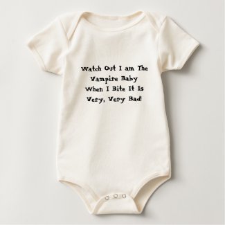 Vampire Baby Bite shirt shirt