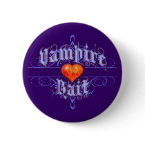 Vampire Bait Pinback Button