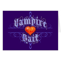 Vampire Bait Cards