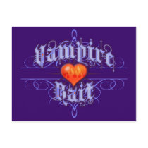 Vampire Bait Postcard