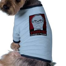 Vampire Barney Frank Dog Shirt