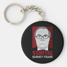 Vampire Barney Frank Key Chains