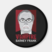 Vampire Barney Frank Magnet