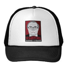 Vampire Barney Frank Mesh Hats