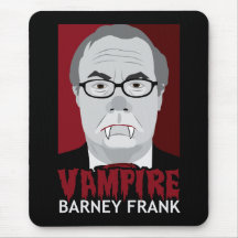 Vampire Barney Frank Mousepad