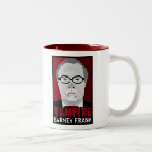 Vampire Barney Frank Mug