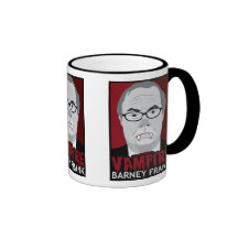 Vampire Barney Frank Mugs