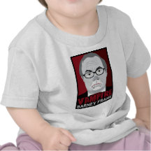 Vampire Barney Frank T-shirt