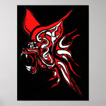 Vampire Bat - Art Print