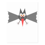 Vampire Bat by Chillee Wilson Post Card