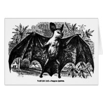 Vampire Bat Card