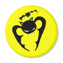 Vampire Bat magnets