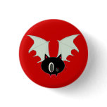 Vampire Bat Mini Button Vampire Bat Mini Button