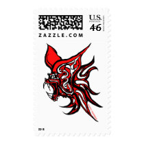 Vampire Bat Postage