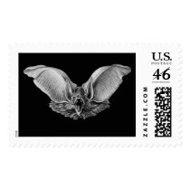 Vampire ? Bat ? Postage Stamp