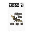 Vampire Bat postage
