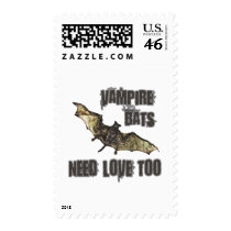Vampire Bat postage by evisionarts Vampire Bat postage