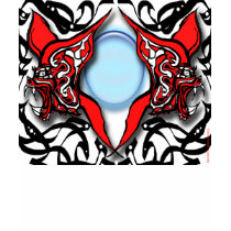 Vampire Bat profiles with Moon center. t-shirts by mariomarrkks Vampire Bat profiles with Moon center. t-shirts