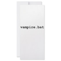 Vampire.bat rack cards