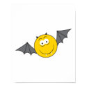 Vampire Bat Smiley Face posters by doonidesigns Vampire Bat Smiley Face posters