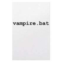 Vampire.bat stationery by szclothingdesigns Vampire.bat stationery