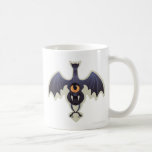 Vampire Bat Ukulele Mug