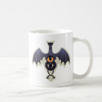 Vampire Bat Ukulele mugs