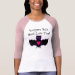 Ladies 3/4 Sleeve Raglan (Fitted)
