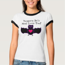 Vampire Bats Need Love Too Shirt by mariannegilliand Vampire Bats Need Love Too Shirt