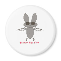Vampire Bats Suck Magnet