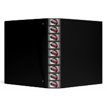 Vampire Bite Binder