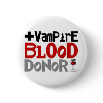 Vampire Blood Donor Pin