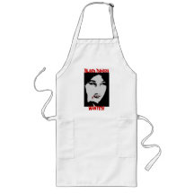 Vampire Blood Donor Halloween Costume Apron