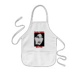 Vampire Blood Donor Halloween Costume Kids Apron