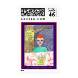 Vampire Blood Drive Postage Stamps