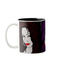 Vampire "Bloodline" Coffee Mug