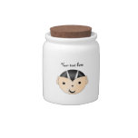 Vampire boy candy jar