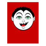 Vampire Boy Postcard