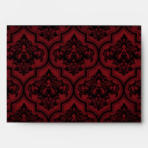 Vampire Bride A7 Envelope