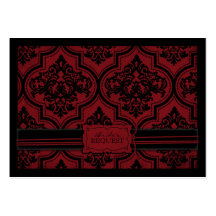 Vampire Bride Business Card