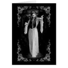 Vampire Bride - Card #2 (Customize)