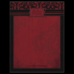 Vampire Bride Letter Head Letterhead Design