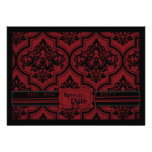 Vampire Bride SD Card Invitation