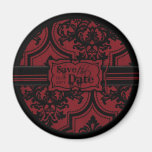 Vampire Bride SD Magnet