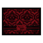 Vampire Bride SD Notecard Business Card