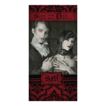 Vampire Bride SD Photo Card