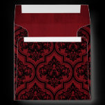 Vampire Bride Square Envelope
