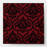 Vampire Bride Square Envelope
