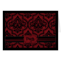 Vampire Bride TY Card